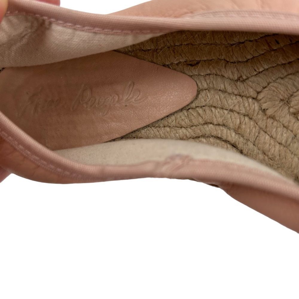 Free People Blush Flats with Patterned Strap - Picture 11 of 12